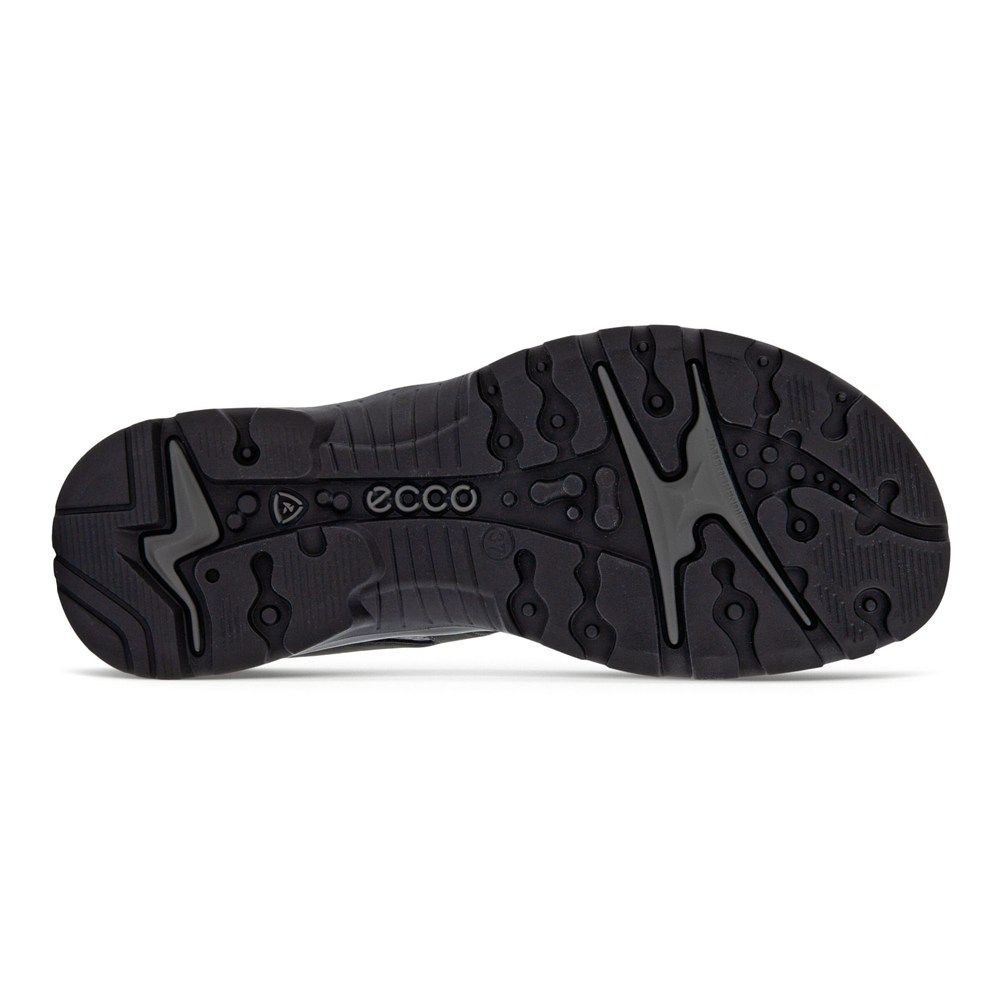 ECCO Womens Slides Black - Yucatan 2.0 - CBS-423185